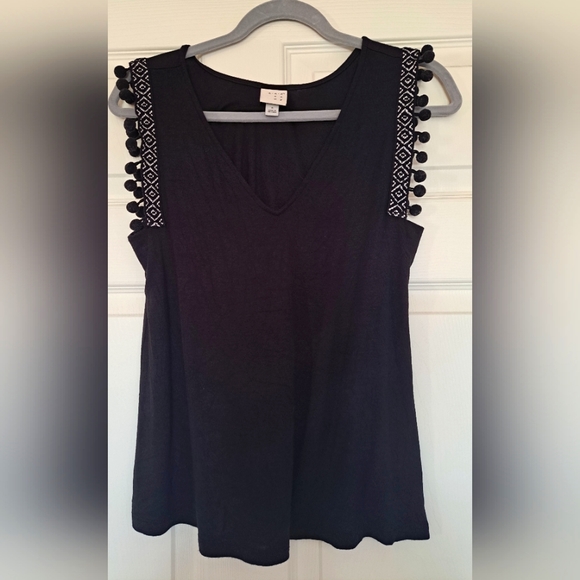 A New Day Sleeveless Top Women's Small - Picture 1 of 11